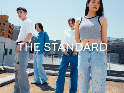 WEGO発、Lifestyleに溶け込むクリーンなアイテムを提案する『THE STANDARD』の2023 Summer Denim collectionを6月10日(土)より販売開始