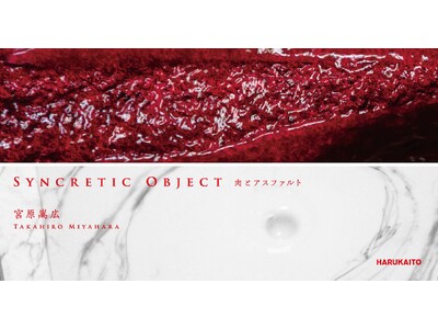 宮原嵩広 個展「Syncretic Object」のおしらせ