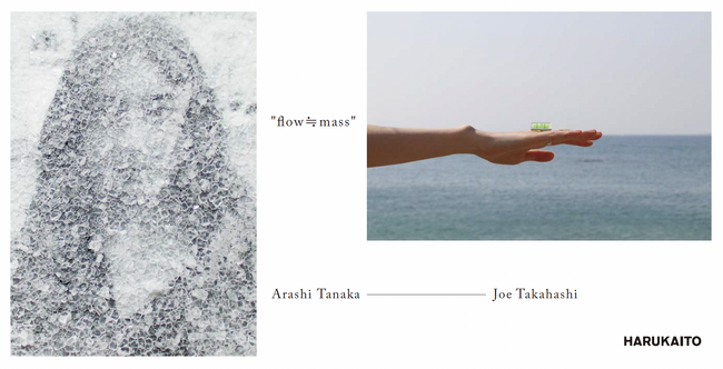 プレスリリース「田中嵐・高橋穣　二人展『Flow≒Mass』のお知らせ」のイメージ画像