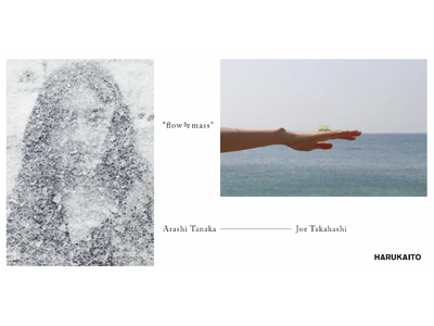 田中嵐・高橋穣　二人展『Flow≒Mass』のお知らせ