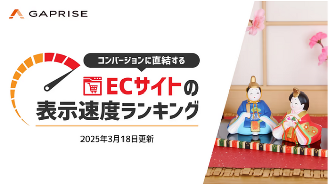 【2025年3月版】ECサイト表示速度ランキング - 上位274サイトの最新情報と改善事例を公開