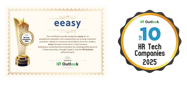 プレスリリース「eeasyを有するＥ４、HR Tech企業の「世界Top10」に選出」のイメージ画像