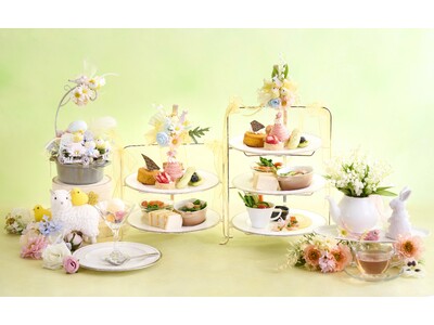 コロンバン原宿サロンで春を満喫！プランタンアフタヌーンティーや桜のパフェで華やかなティータイムを