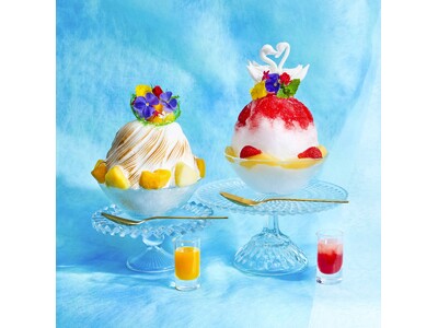 コロンバン原宿サロンでスペシャルなかき氷を6月1日より販売