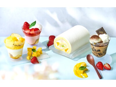 コロンバンが夏を爽やかに潤す新作冷菓を期間限定販売