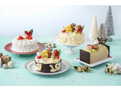 2026年 コロンバンのクリスマスケーキ