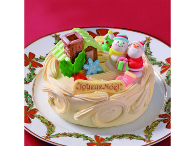 まもなく創業100周年 コロンバンのクリスマスケーキ