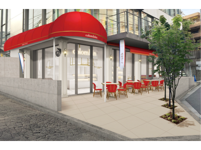 洋菓子のコロンバンが7月3日 原宿に新店舗をオープン！！
