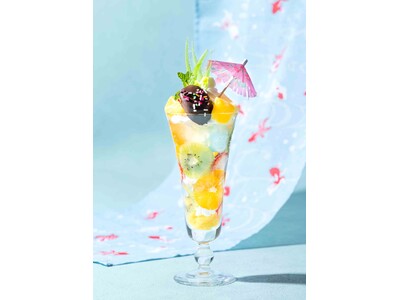 コロンバンの夏パフェとクラシカルスイーツ～夏の彩り、懐かしの味わい。ひんやりと心和むひとときを～