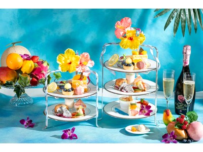 コロンバン原宿サロン 夏の果実園アフタヌーンティー