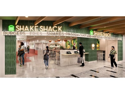 Hello NARITA！日本国内 空港初出店「Shake Shack 成田国際空港第1ターミナル店」が...