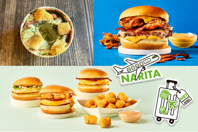 日本の空港初出店！「Shake Shack 成田国際空港第1ターミナル店」成田国際空港に2025年9月11日（木）8:00グランドオープン