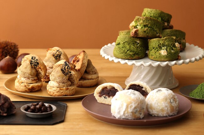 【BAKERS gonna BAKE】栗きんとんや大福など、まるで和菓子なスコーンを新発売！年末年始におすすめ冬の新作スコーン