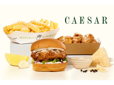 【Shake Shack】こだわりの自家製シーザーソースを使用した“ファインカジュアル”な日本初登場＆期間限定メニュー「チキンシーザーバーガー」が発売決定！