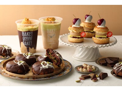 【BAKERS gonna BAKE】パリパリ＆ザクザク魅惑のドバイチョコスコーン＆ミルクティーを発売！...