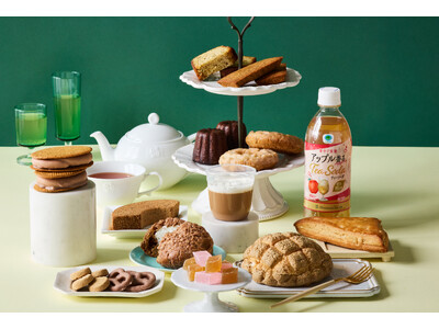 【Afternoon Tea】紅茶が華やかに香る「アフタヌーンティー」フェアを、全国のファミリーマートで開催！新作12種など、Afternoon Tea監修の全28商品が勢揃い