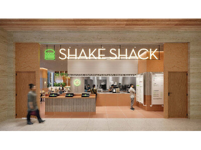 ニューヨーク発のハンバーガーレストランShake Shack 新宿駅西口に新店舗オープン。