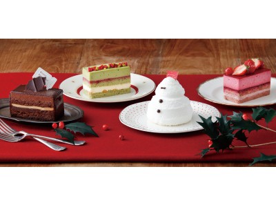 【パティスリー キハチ】新作のクリスマスケーキ3種を予約する前にお試しできる「クリスマススイーツ」新発売