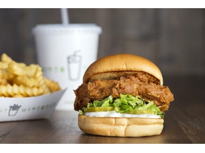 【 Shake Shack 】日本上陸3周年を記念した新商品 「Chick’n Shack」がグランドメニューに登場。