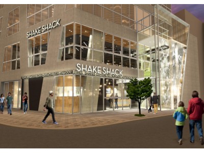 2019年2月1日「Shake Shack茶屋町店」がOPEN！