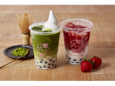 【Afternoon Tea Love&Table】タピオカドリンクのテイクアウトスタンドが表参道店のシ...