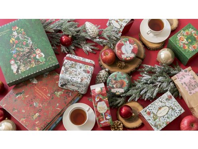 【Afternoon Tea】クリスマスシーズンをおうちで楽しく過ごすアイテム！デコして楽しむリース型バウムクーヘンや人気のスコーンを手作りできるセットも。＜クリスマスギフト＞