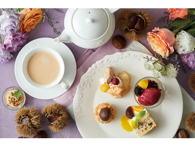 【Afternoon Tea】11 月1 日“紅茶の日”を記念した紅茶を楽しむ6 週間「ティーフェス」ス...