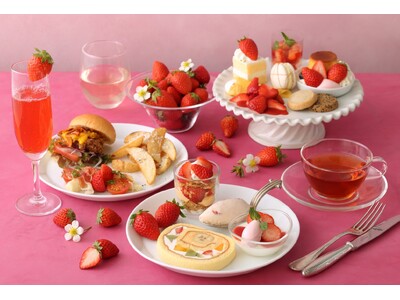【キハチ 青山本店】苺とフランボワーズのマチェドニアなど、新作の苺スイーツが仲間入りした「KIHACHI...