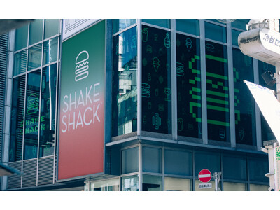 Hello Shibuya！【Shake Shack】がカルチャーの中心、渋谷に4月上旬にNEW OPEN!