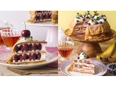 【Afternoon Tea LOVE&TABLE】人気のレモン×アールグレイや、国産ブルーベリーとアメ...