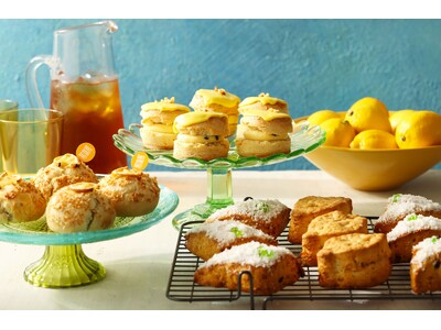 【BAKERS gonna BAKE】ハワイで人気の南国フルーツ“リリコイ”を味わう、夏の新作スコーンサ...