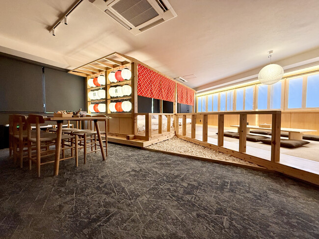 365日、日本の祭りを体験できる宿泊施設「OMATSURI BASE Nakanoshimbashi」9月1日グランドオープン