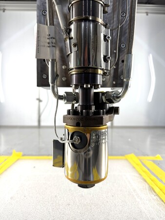 世界初※ 大型MEX方式3Dプリンター用シャットオフノズルを開発