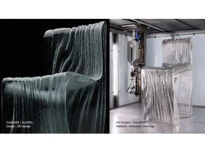 ExtraBoldがDesignArt Tokyo 2025に協力出展。大型3Dプリンター×サステナブル素材で家具を創造。