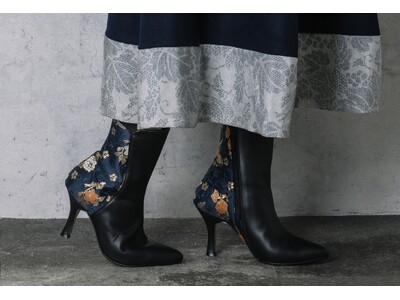 着物や帯のアップサイクルブランド＜Relier81＞2月12日(木)よりニュウマン横浜にてPOP UP STORE開催