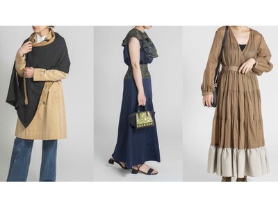 着物や帯のアップサイクルブランド＜Relier81＞4月8日(水)よりファッションワールド東京 2026 春に出展