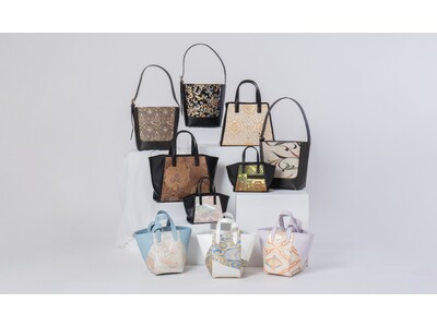 着物や帯のアップサイクルブランド＜Relier81＞5月26日(火)よりそごう横浜店にてPOP UP STORE開催