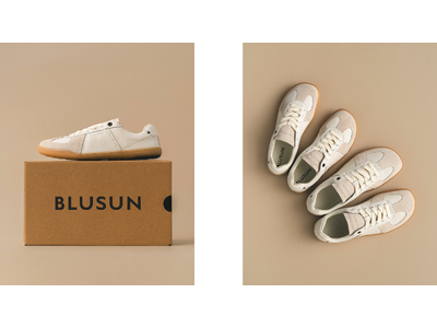 ベアフットシューズブランド「BLUSUN」、名作GATを純白で再構築したニューカラー「BLSN-200 ...