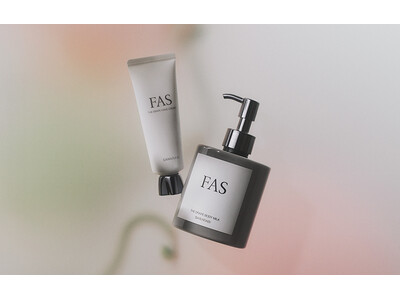 ベストコスメ15冠*¹を受賞したボディのエイジングケアシリーズ「FAS ザ ドレープ」より発売のボディミルク＆ハンドクリームに、春の気配を漂わせる新たな香り「SAWARABI」が新登場