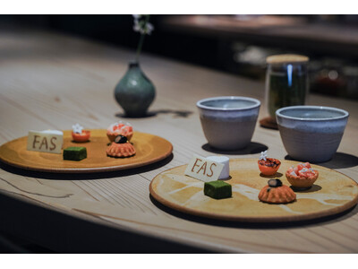 発酵エイジングケア*¹ブランド「FAS」、“冬眠”してエネルギーを蓄えた食材たちを組み合わせた一皿を楽し...