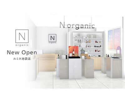 「N organic」、ルミネ池袋 7Fに期間限定ショップをオープン
