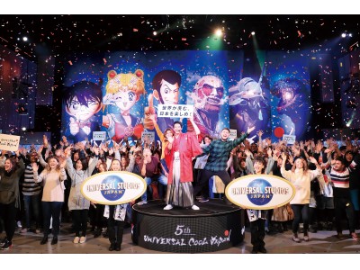 “世界が羨む、日本を楽しめ！”５周年の特別な『ユニバーサル・クール・ジャパン 2019』ハリウッド、アジアでグローバルに活躍する森崎ウィンさんが、世界に向けて開幕宣言！