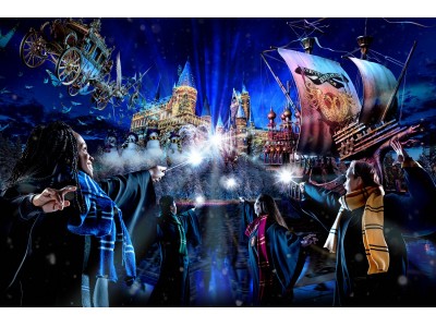 聖なる夜の“大魔法物語”『ホグワーツ・マジカル・ナイト ～ウインター・マジック～』開幕