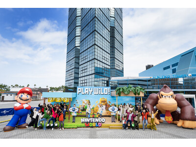 『スーパー・ニンテンドー・ワールド』『PLAY WILD! チャレンジ in Fukuoka』“超興奮”...