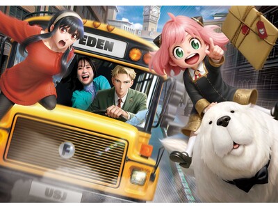 『ユニバーサル・クールジャパン ２０２５』「ＳＰＹ×ＦＡＭＩＬＹ」 史上初＆初開催アトラクションの詳細＆キービジュアル＆サブタイトルを大公開！