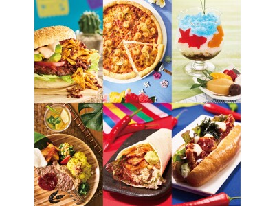 この夏はパークで世界を“超冒険”!新たなフード体験『World Summer Menu』が初登場
