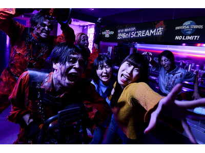 ユニバーサル・スタジオ・ジャパン『ハロウィーン・ホラー・ナイト』の超凶暴ゾンビが真夏の東京・青山に、本日...