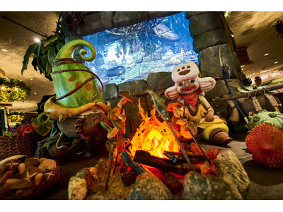 『ユニバーサル・クールジャパン ２０２５』アニバーサリー・イヤーのフィナーレを飾る、新作レストラン『モンスターハンターワイルズ ～モリバーの宴～』 初公開