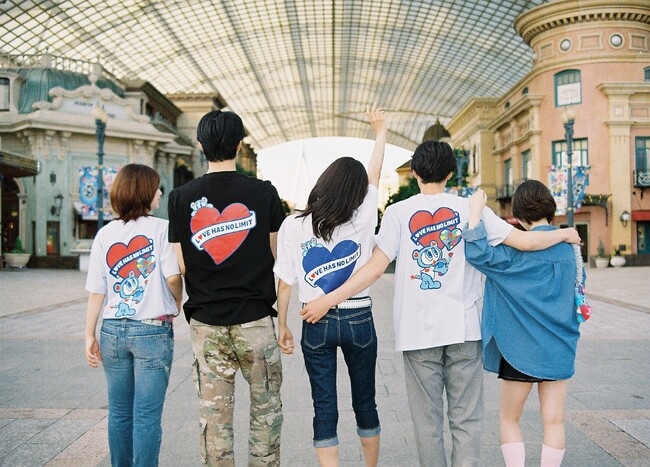LOVE HAS NO LIMITチャリティグッズ第4弾　世代を超えて愛されるブランド「ANGEL BLUE」との初のコラボレーションが決定！
