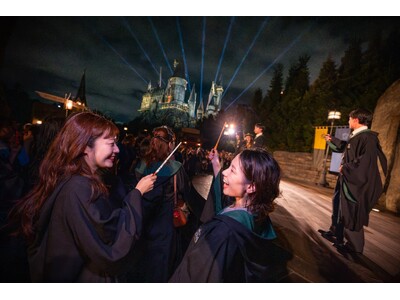『ウィザーディング・ワールド・オブ・ハリー・ポッター(TM)』『バック・トゥ・ホグワーツ(TM)』スペシャル・イベント本日開催！